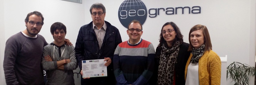 El proyecto LIFE GISWASTE presenta sus primeras rutas de recogida de subproductos agroalimentarios