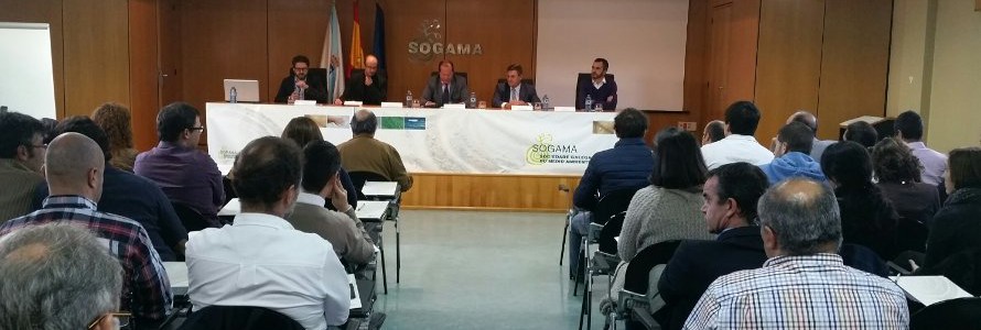 Sogama acogió la jornada “Hacia la optimización en la gestión de residuos municipales”, promovida por “Laboratorio de Ideas sobre Residuos” (LIR).