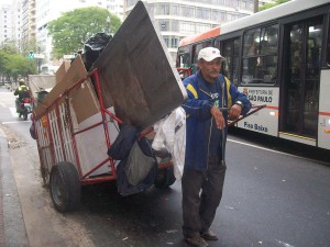 Los recicladores de América Latina se unen para obtener reconocimiento social, económico y ambiental