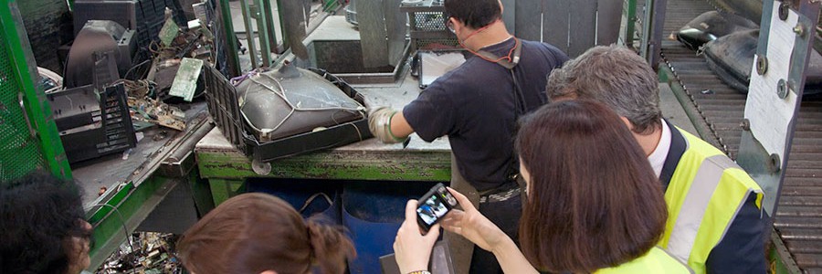 Urgen a abordar las “disfunciones muy graves” en la gestión de residuos electrónicos