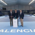 Ecovidrio y Valencia Open presentan el nuevo trofeo elaborado con vidrio reciclado