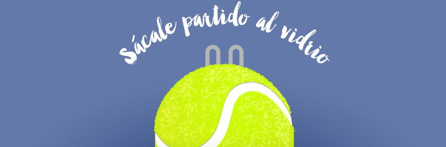 El trofeo del Valencia Open de tenis estará hecho con vidrio reciclado