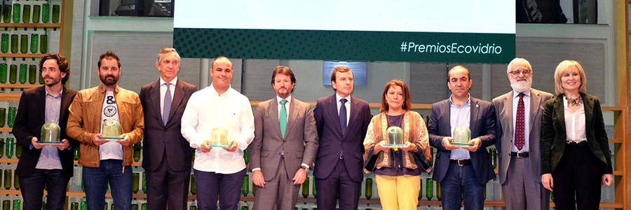 Entregados los XVI Premios Periodísticos Ecovidrio