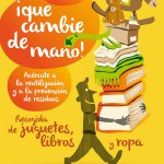 IV campaña de recogida y reutilización de juguetes, ropa y libros