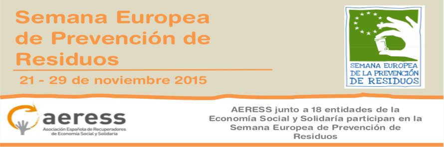 AERESS evita la emisión de 197 toneladas de CO2 durante la Semana Europea de la Prevención de Residuos