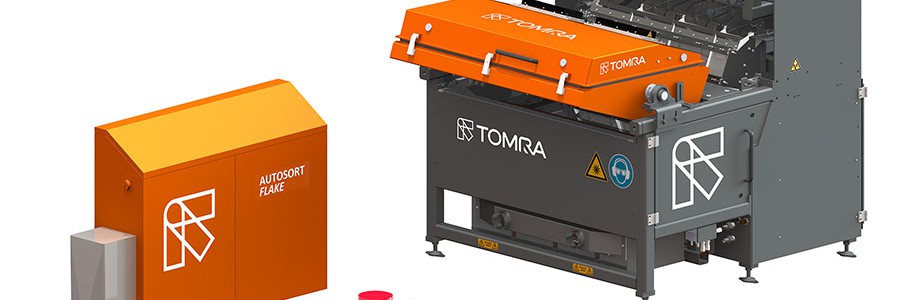 TOMRA, premio a la innovación tecnológica en reciclaje de plástico