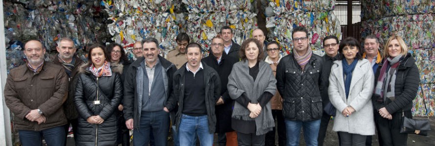 El Consorcio de Residuos de Navarra concentrará el tratamiento de envases en Peralta