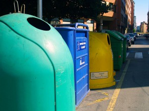 el reciclaje de residuos volvió a crecern en Asturias en 2015