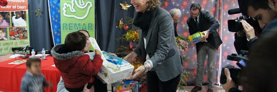 “Comparte y Recicla” recoge 46 toneladas de juguetes solidarios