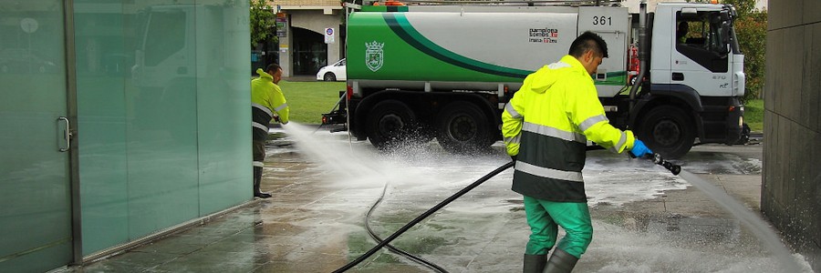 Pamplona destinará casi siete millones de euros al aseo urbano