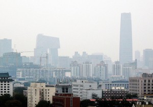 Pekín ha registrado altos niveles de contaminación en los últimos meses