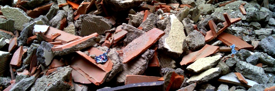 Investigadores mexicanos crean “ecoladrillos” con residuos de construcción