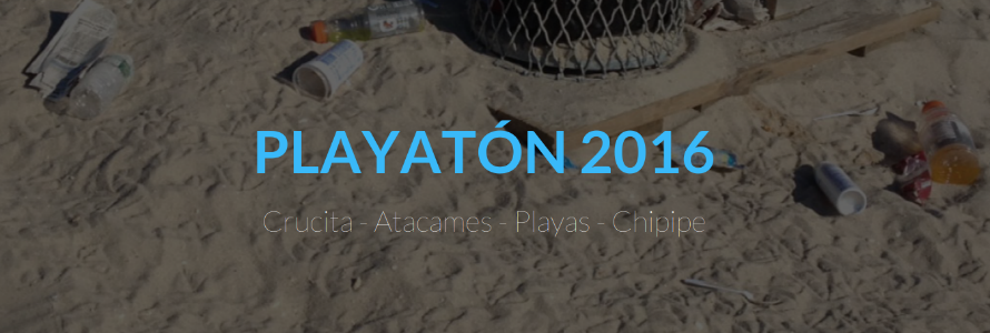 16.000 voluntarios limpiaron las playas de Ecuador en el primer ‘Playatón’ de 2016