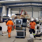 El 5% de las 8.500 toneladas de residuos electrónicos que recoge AERESS se reutilizan