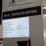 Presentadas las biomasolineras en la feria Agroexpo en Badajoz