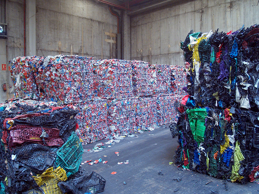 Currículum Húmedo loco El volumen de residuos reciclados alcanza los 18,5 millones de toneladas