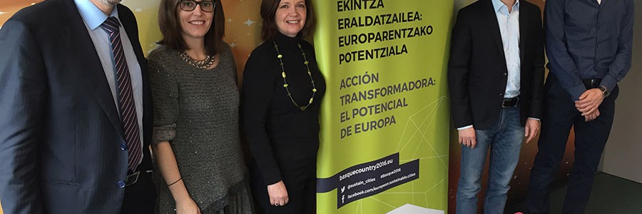 Una delegación de ICLEI visita Euskadi para cerrar el programa de la 8ª Conferencia Europea de Ciudades y Pueblos Sostenibles