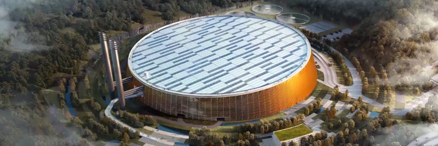 China construye la mayor planta de valorización de residuos del mundo