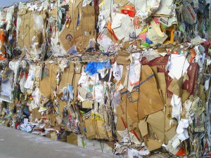España está en el podium europeo en reciclaje de papel