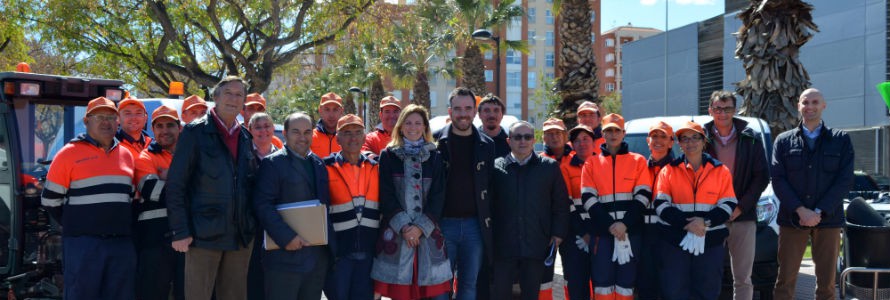 Castellón recoge 1.800 toneladas de residuos durante las Fiestas de la Magdalena