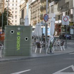 El nuevo mobiliario urbano de Madrid potenciará el reciclaje