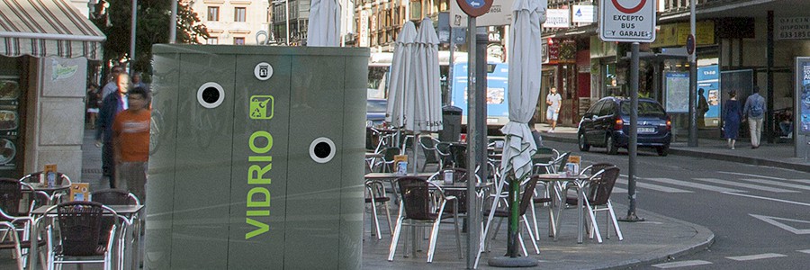 El nuevo mobiliario urbano de Madrid potenciará el reciclaje