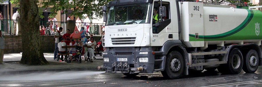 El nuevo contrato de limpieza urbana de Pamplona priorizará criterios sociales y ambientales