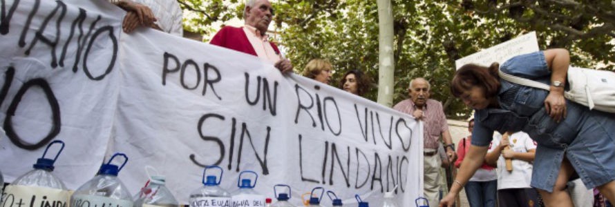 Ecologistas piden en Bruselas solución al lindano