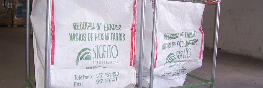 Murcia encabeza la recogida de envases de productos fitosanitarios