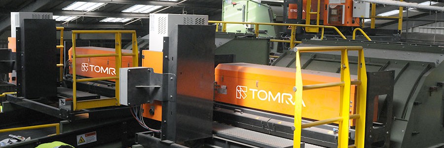 TOMRA Sorting añade valor a la recuperación del papel con la clasificación automática