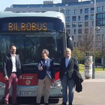 La 8ª Conferencia Europea de Ciudades y Pueblos Sostenibles circulará en Bilbao a bordo del autobús eléctrico de Irizar