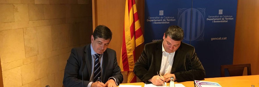 Acuerdo para aumentar la recogida de residuos eléctricos y electrónicos en Cataluña