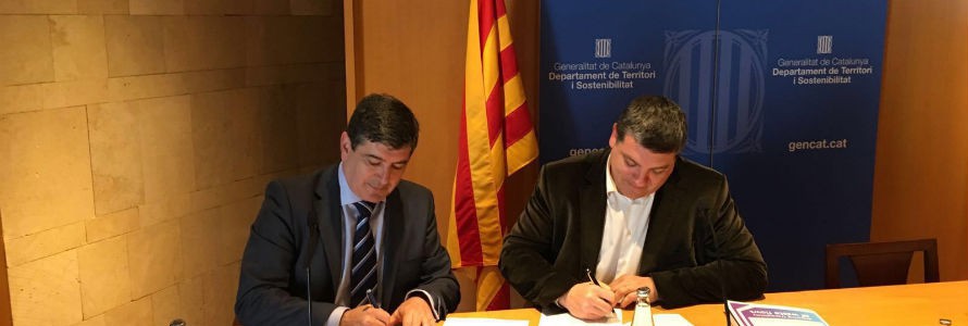 Acuerdo para aumentar la recogida de residuos eléctricos y electrónicos en Cataluña