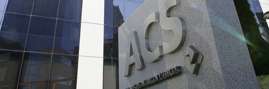 ACS construirá una planta de gestión de residuos industriales en Abu Dhabi