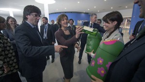 Ecovidrio recicló 76.000 envases de vidrio durante la celebración de Alimentaria