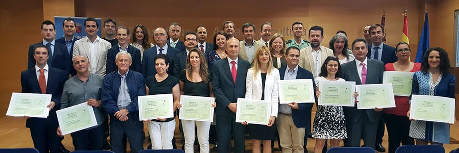 Distinguidas 21 empresas e instituciones de la Región de Murcia por su compromiso ambiental