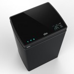 Llega Qube, el cubo de basura inteligente