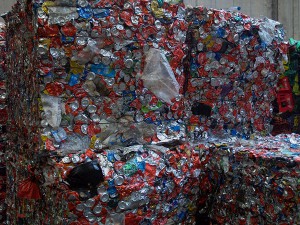 Crece en España el reciclaje de envases domésticos