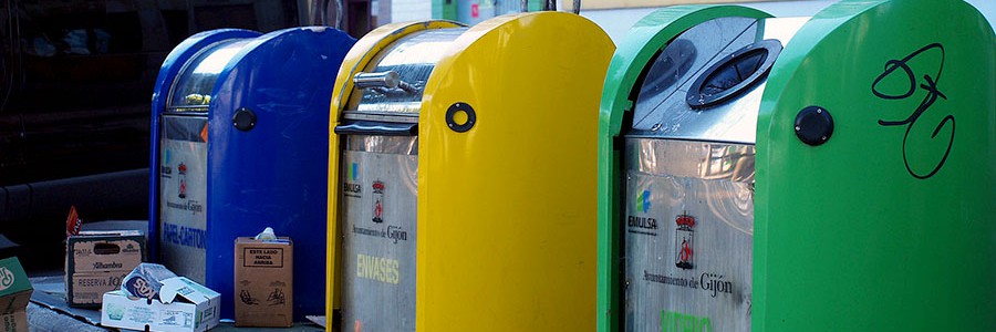 Dos barrios de Gijón compiten por ser el que más recicla