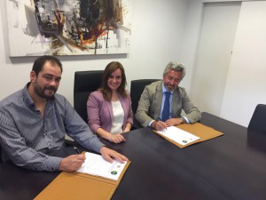 Firma acuerdo de colaboración con Ayuntamiento de Jijona