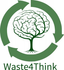 Logotipo Waste4Think