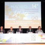 Antonio Garamendi, presidente de CONFEMETAL y CEPYME, inaugura el 14º Congreso Nacional de la Recuperación y el Reciclado