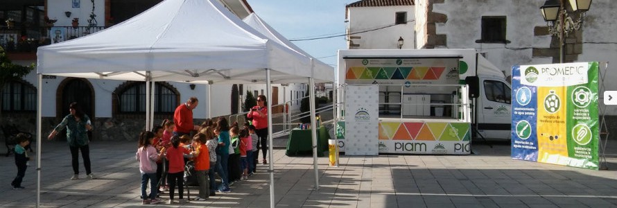 PROMEDIO lanza campaña para mejorar el reciclaje de papel y cartón en Badajoz