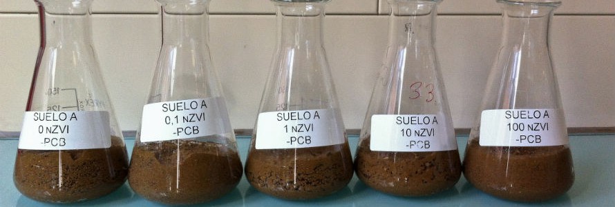 NEIKER-Tecnalia desarrolla una técnica para descontaminar suelos que combina el uso de nanopartículas y biorremediación