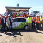 El proyecto All-gas presenta el primer vehículo de biogás a partir de microalgas