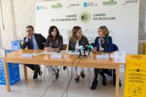 La Xunta y Ecoembes promoveran el reciclaje de envases en los albergues del Camino de Santiago