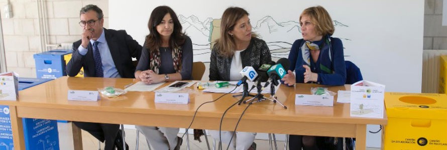 La Xunta y Ecoembes promoverán el reciclaje de envases en albergues del Camino de Santiago