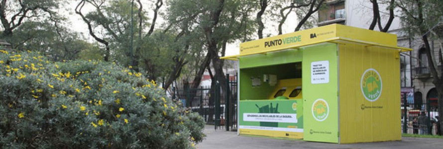 Buenos Aires casi duplicó la cantidad de vecinos que llevan residuos a los Puntos Verdes