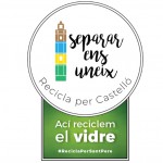 Castellón impulsa campaña de reciclaje de vidrio durante las fiestas de Sant Pere