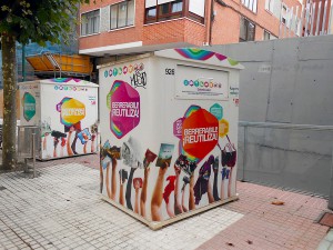 Bilbao dispondrá de 73 contenedores para la recogida de residuos reutilizables